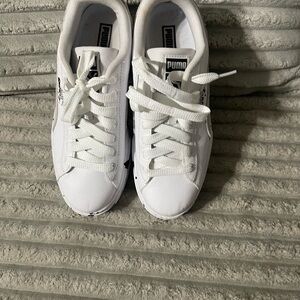 Puma platform White Sneakers